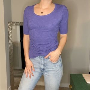 90’s Purple Top